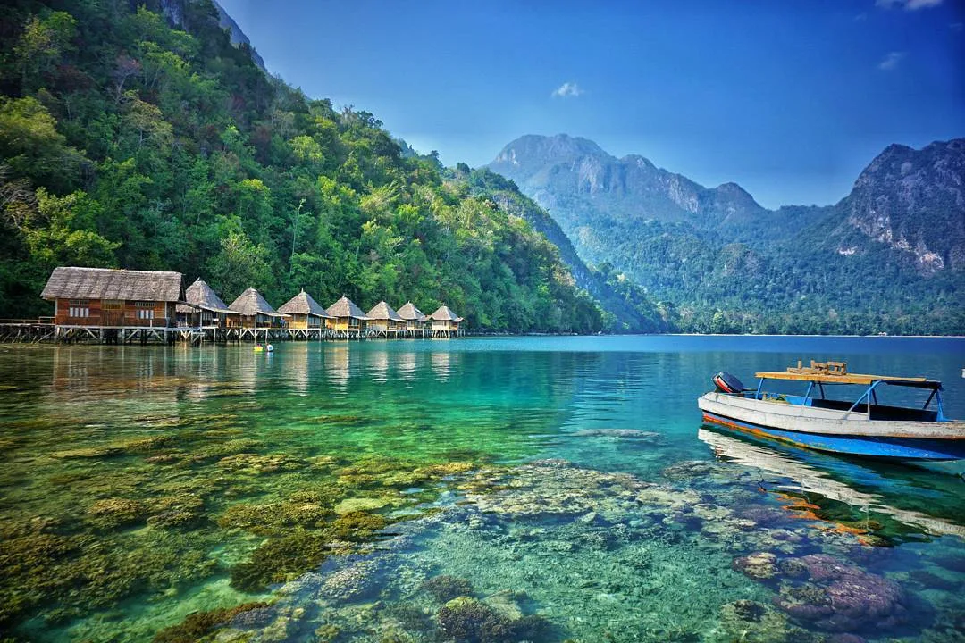 Ora Beach in Maluku