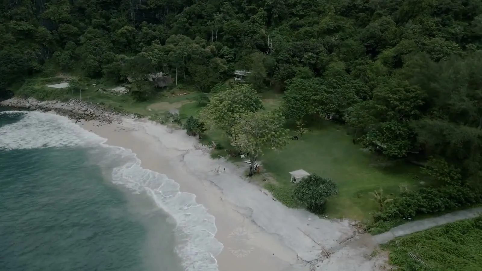 Kirana Retreat coastline
