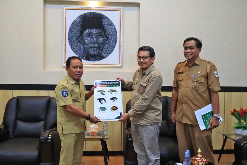 Turtle conservation in West Sumbawa